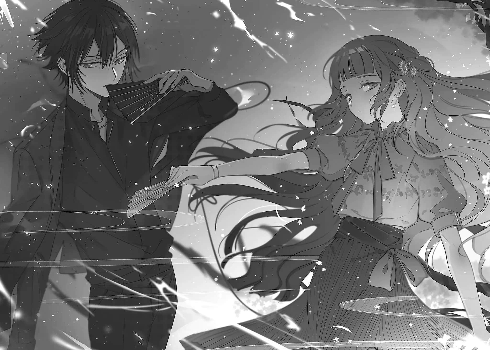 《春夏秋冬代行者》夏之舞〔下〕 第九章 四季与黄昏的赞M诗插图（1）
