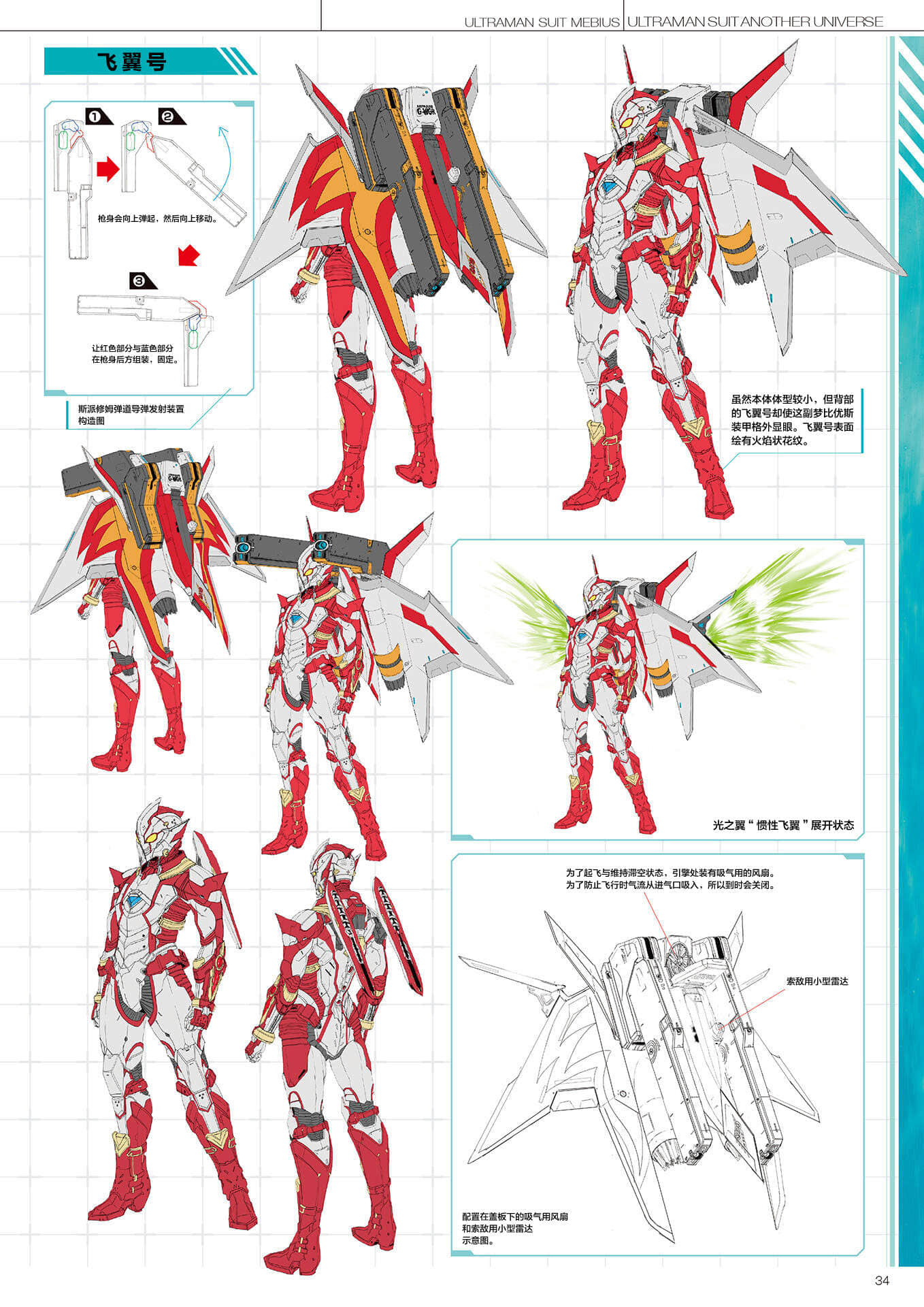 《ULTRAMAN SUIT ANOTHER UNIVERSE》4 MANIACS 机动奥特曼装甲＆宇宙人介绍插图（22）