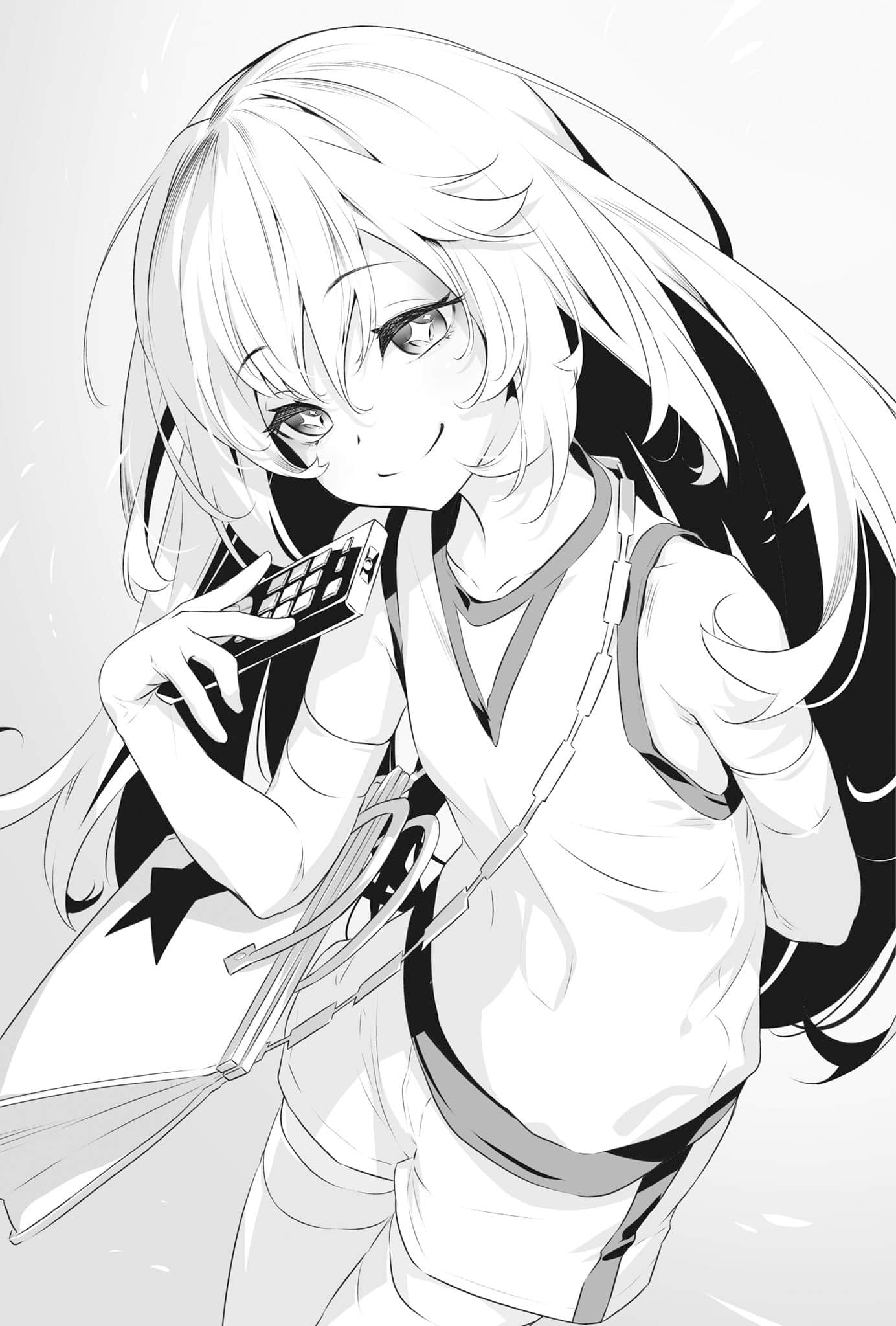 《暗部共生少女》2 第二章 風暴接近插圖(2)