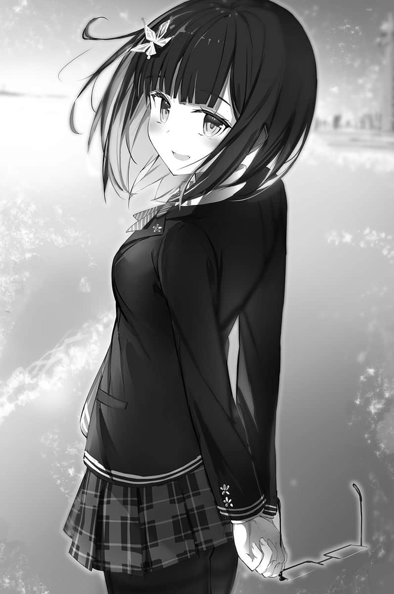 《黑暗中的恋爱喜剧》2❲台版❳ 第八话插图（1）