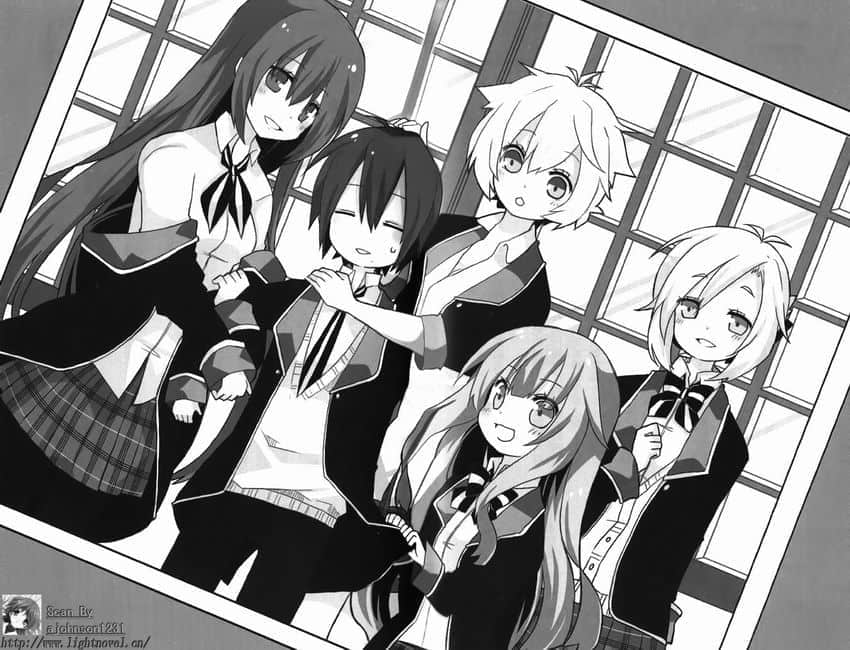 《GJ部》1 处罚游戏⑤插图（1）