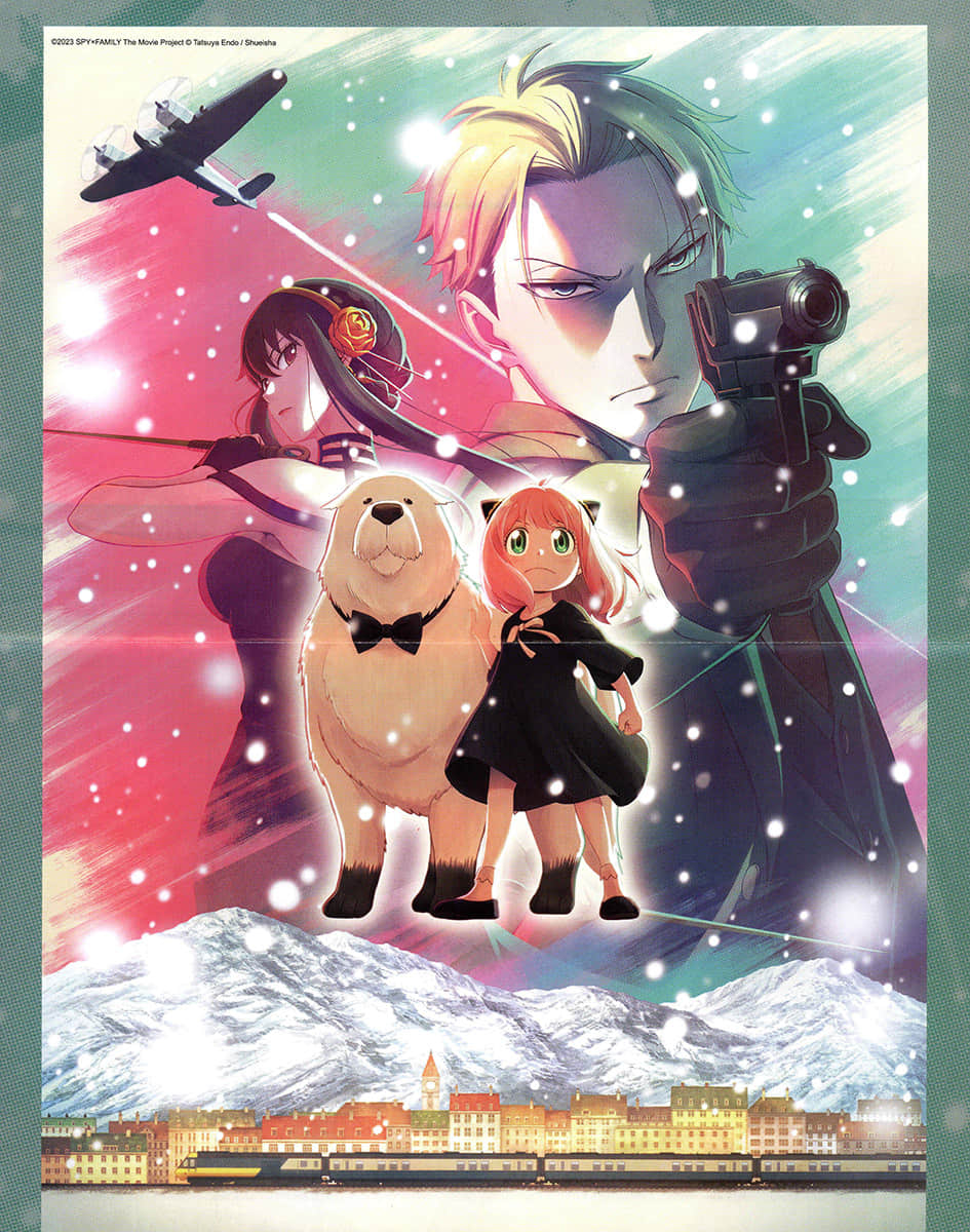 剧场版 SPY×FAMILY 间谍家家酒 CODE：White小说插图（9）
