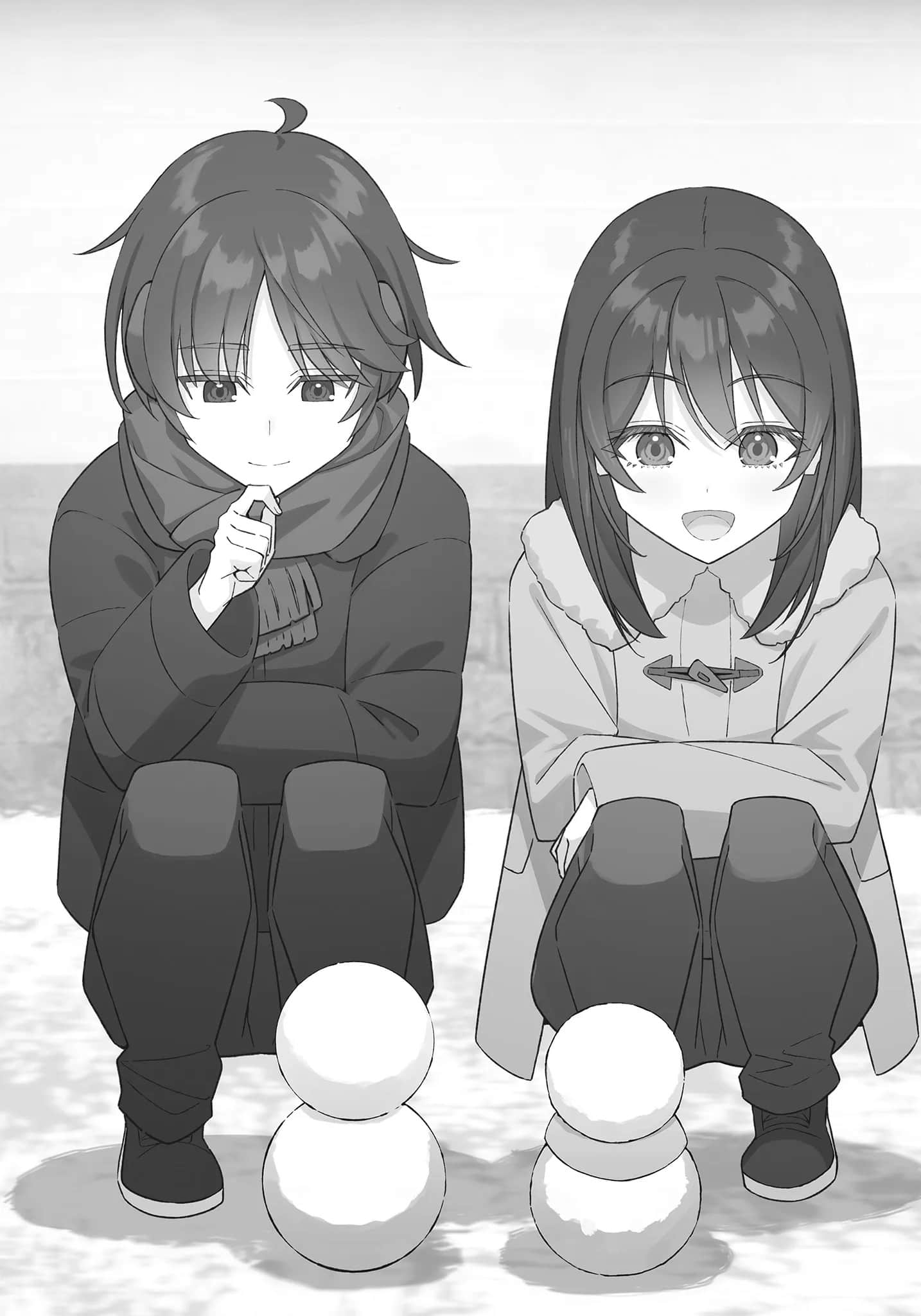 《那就如，堆积的雪花般》1 第四章 渡静一郎的动摇插图（1）