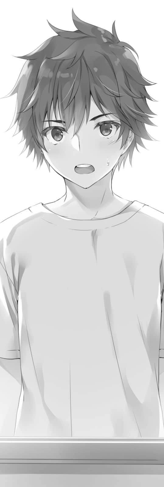 《晚上九點,陽臺對面的女神學姐只屬於我》1 第四章 學姐的臉龐如此溫暖、學姐的睫毛微微震顫插圖(1)
