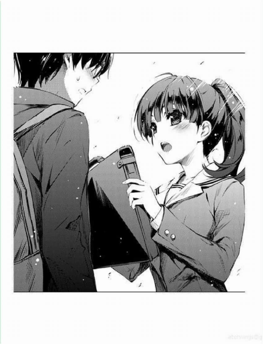 《不起眼女主角培育法》5 第四章 只有狂热信徒才会变成真正的反对派插图（1）