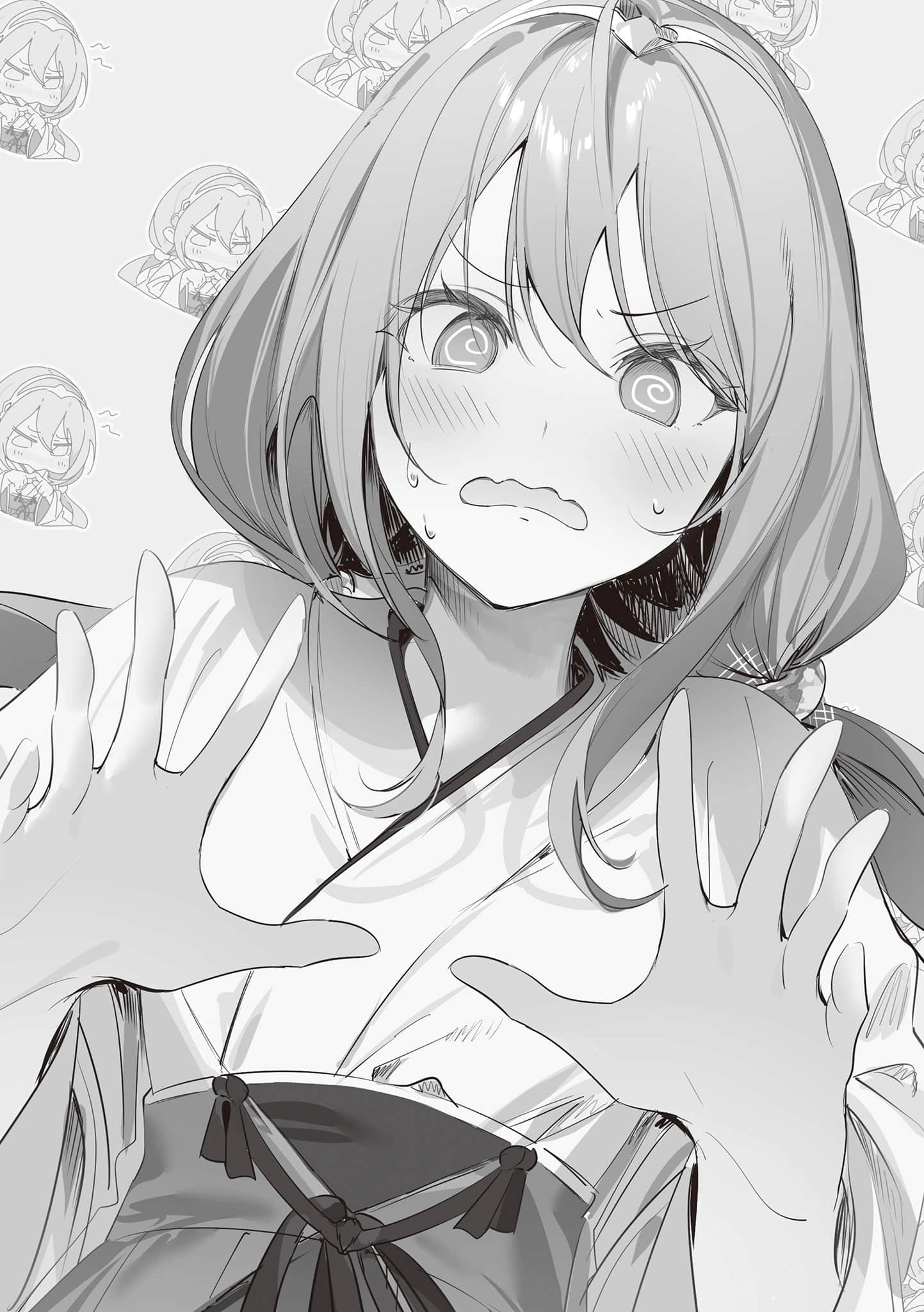 《侦探已经，死了。》9 【赠自未来的序章】插图（1）