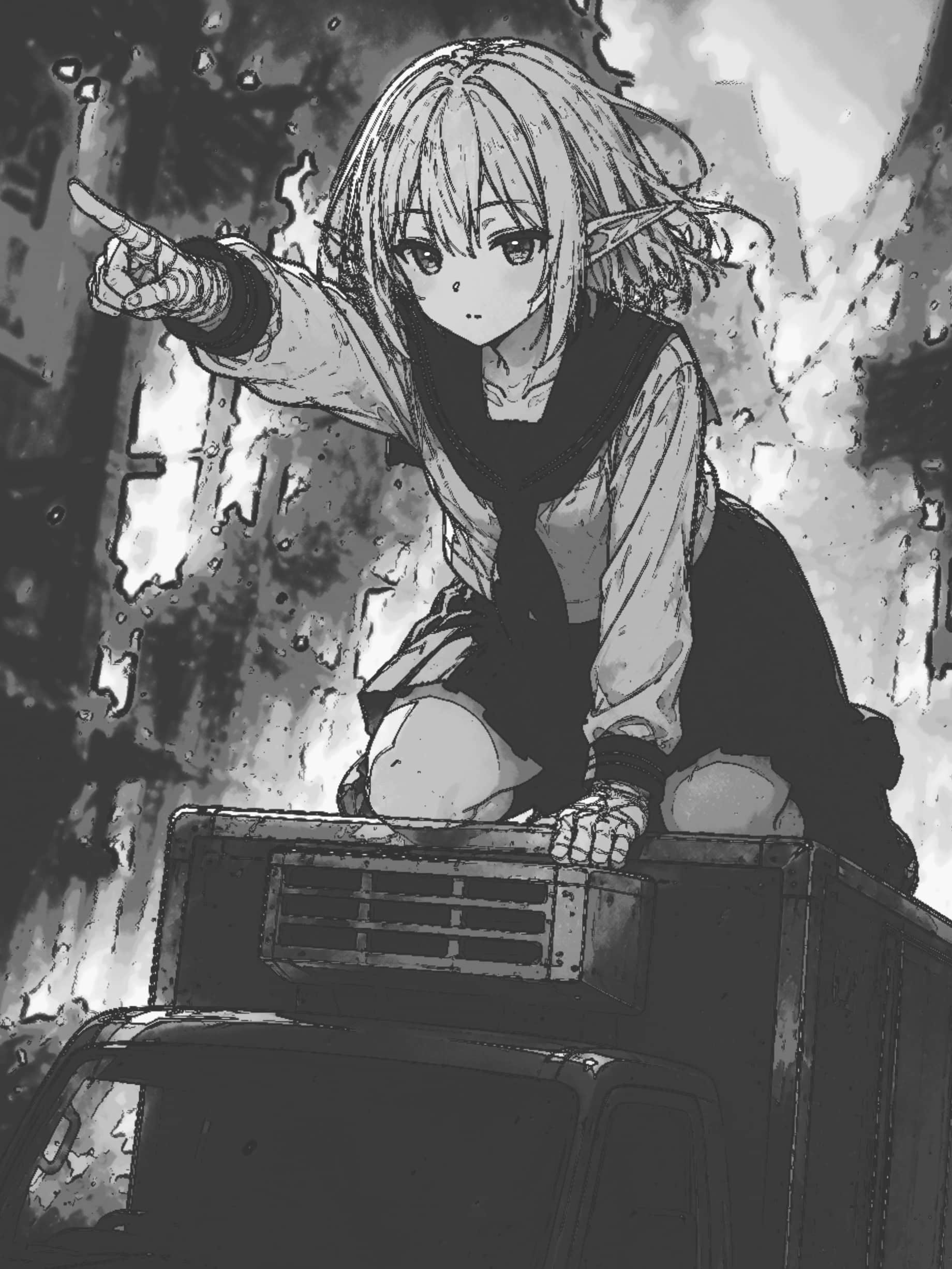 《转生卡车》1 插图（6）