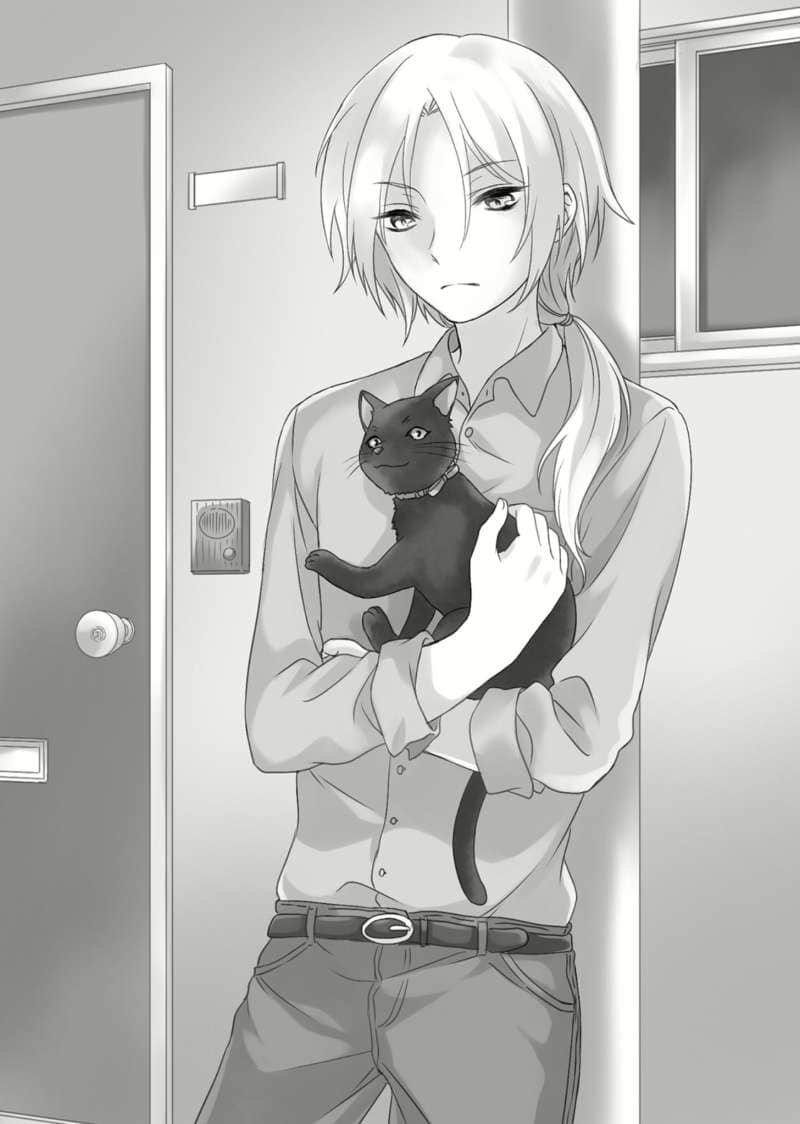 《B.A.D事件簿》1 茧墨今天也要吃巧克力 插图（18）