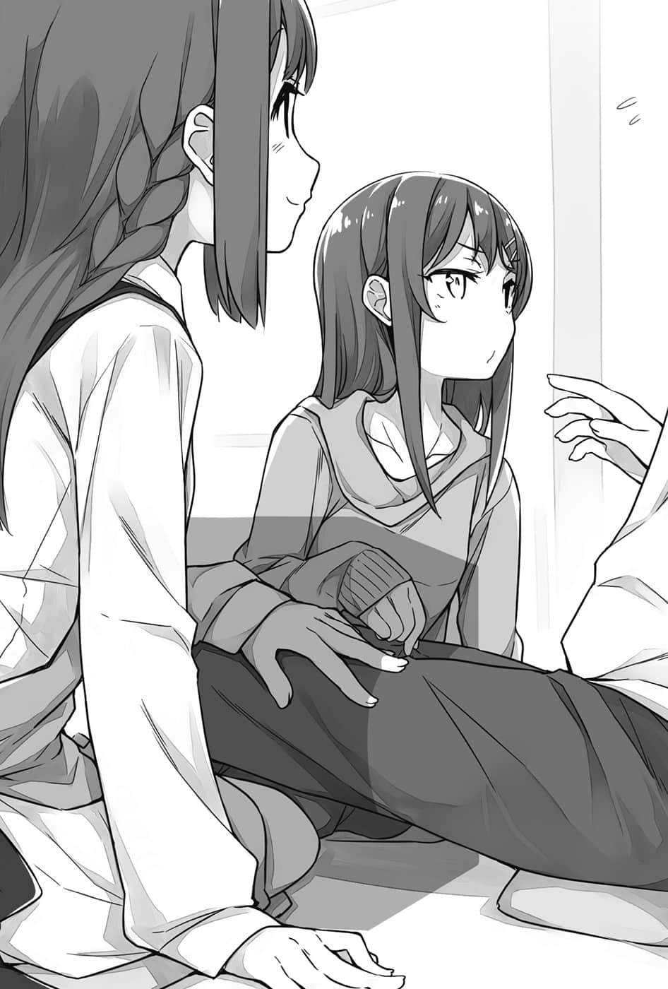 《青春猪头少年》6 青春猪头少年不会梦到怀梦美少女 第一章 少N描绘的梦想形式插图（1）
