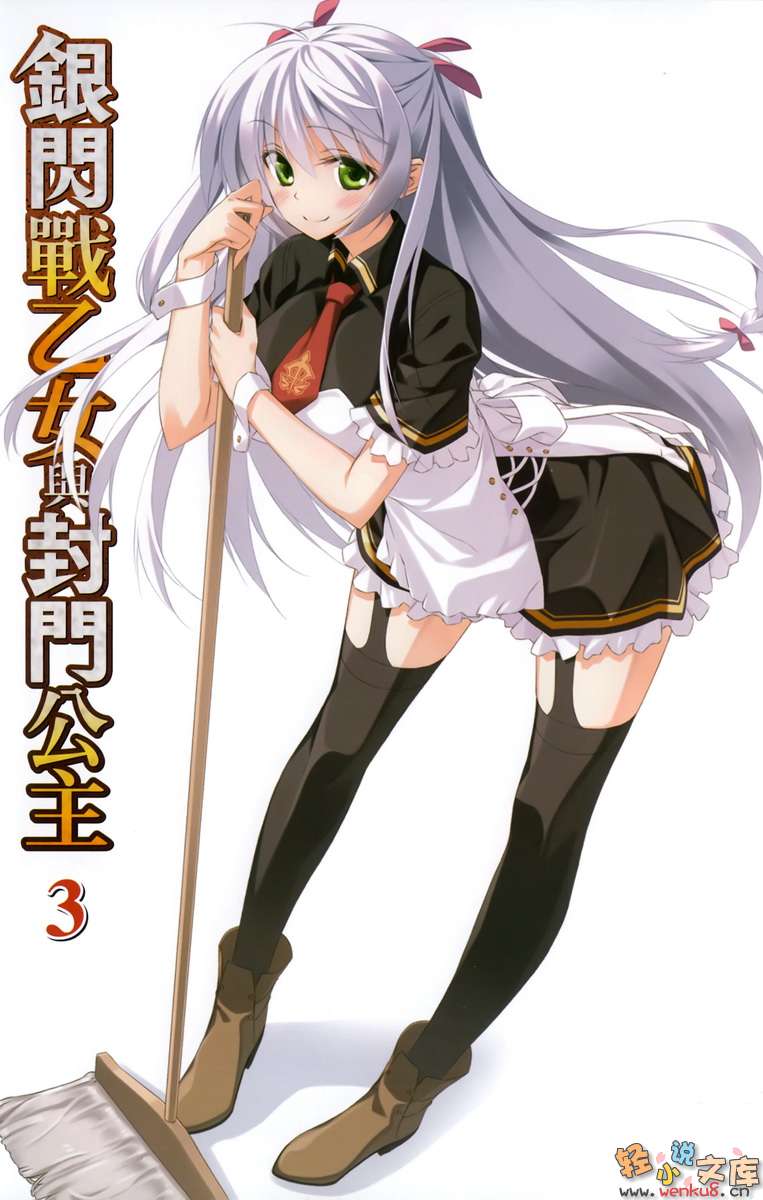 銀閃戰乙女與封門公主小說插圖（36）