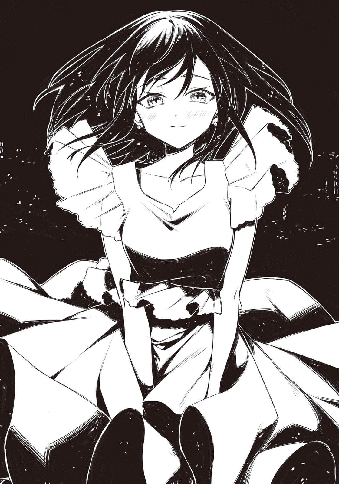 《卫与爱很沉重的少女们》1 插图(9)