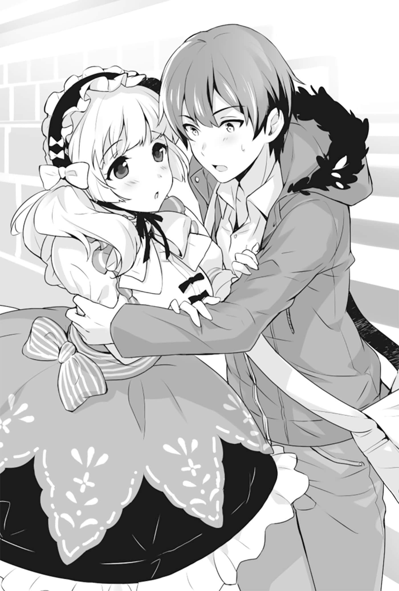 《这尊情趣娃娃是我的妹妹吗？》1 插图（15）