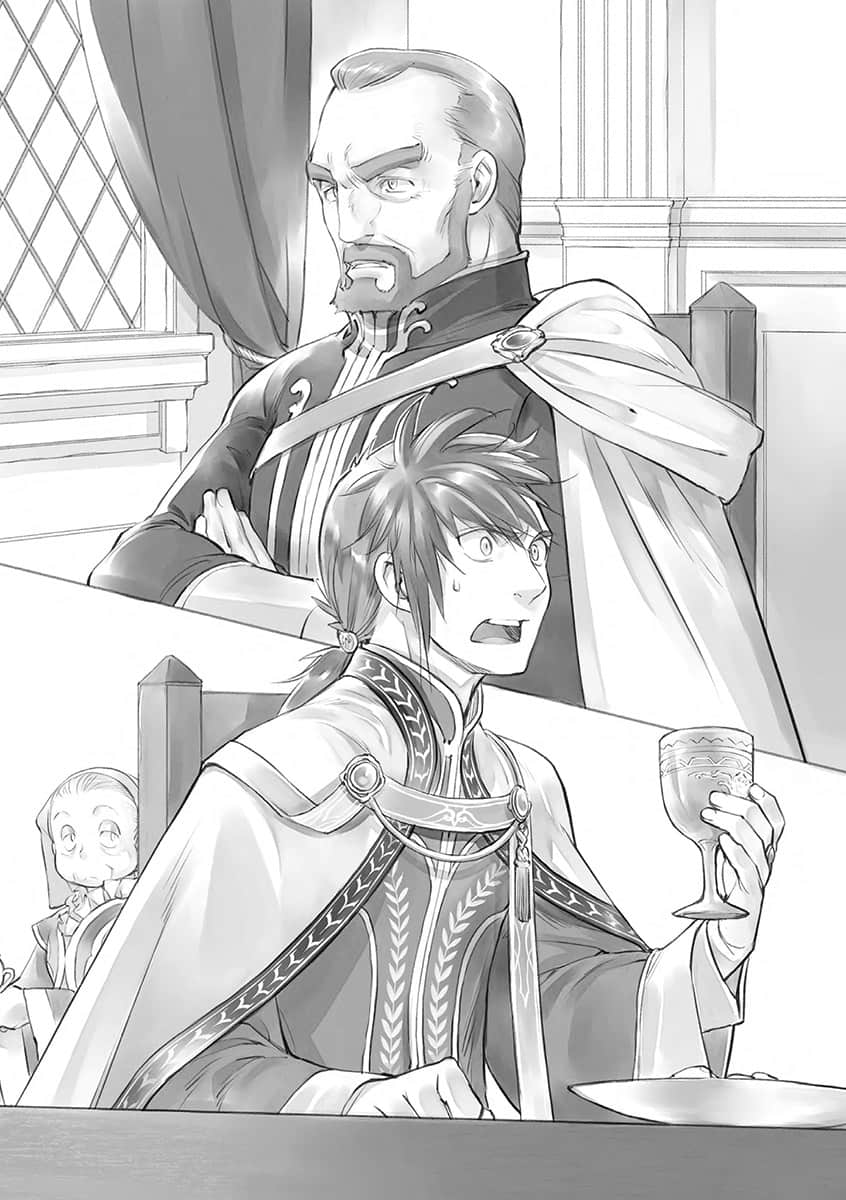 《小书痴的下克上 ～为了成为图书管理员不择手段～》5 女神的化身Ⅴ 序章插图（1）