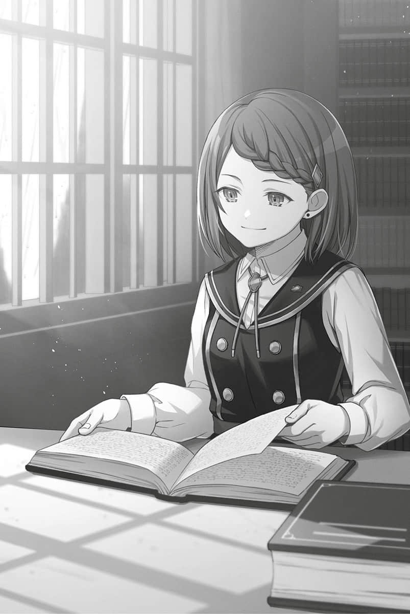 《軍人少女,要潛入皇立魔法學校了 ~女性向遊戲?我可沒聽說耶?~》2 1 課程插圖(1)