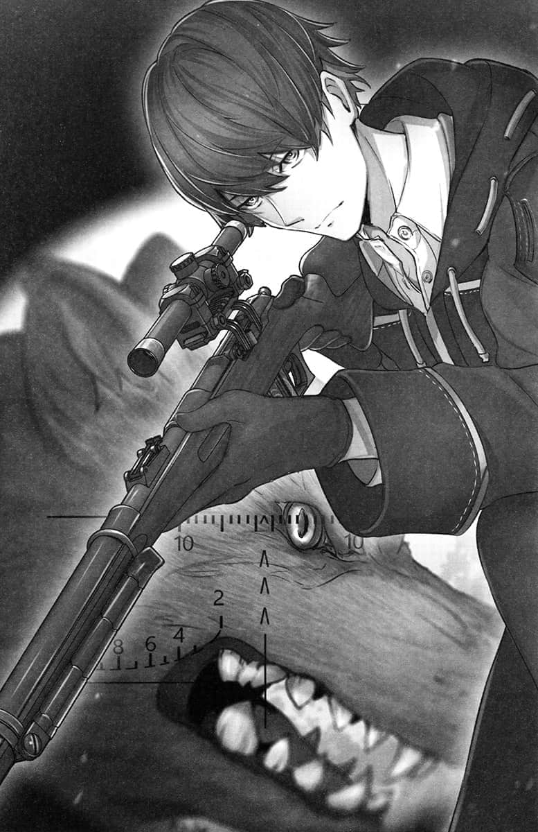 靠魔眼跟子彈闖蕩異世界！小說插圖（7）