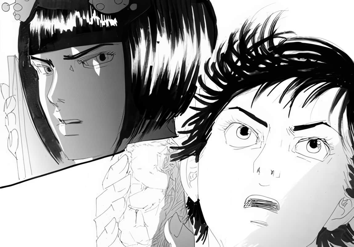 《JOJO官方外传 乔治·乔斯达》下卷 十四 废墟街道插图（21）