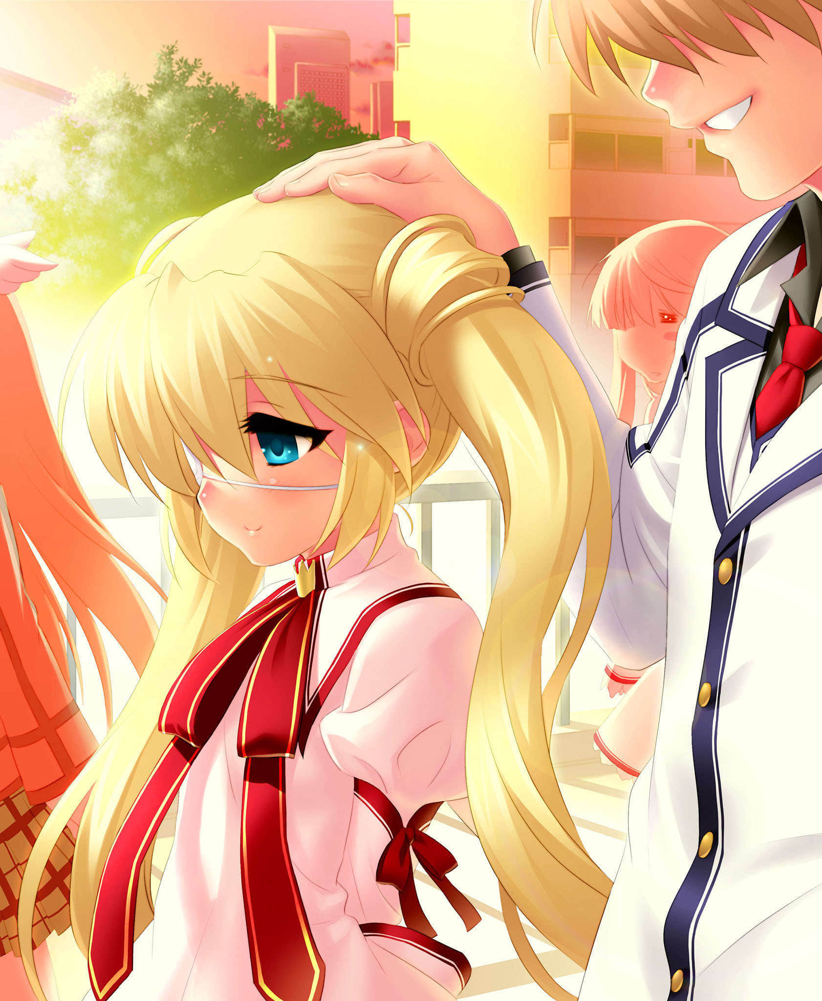 Official Another Story Rewrite ～在树叶飘摇轻语的小径～小说插图（39）