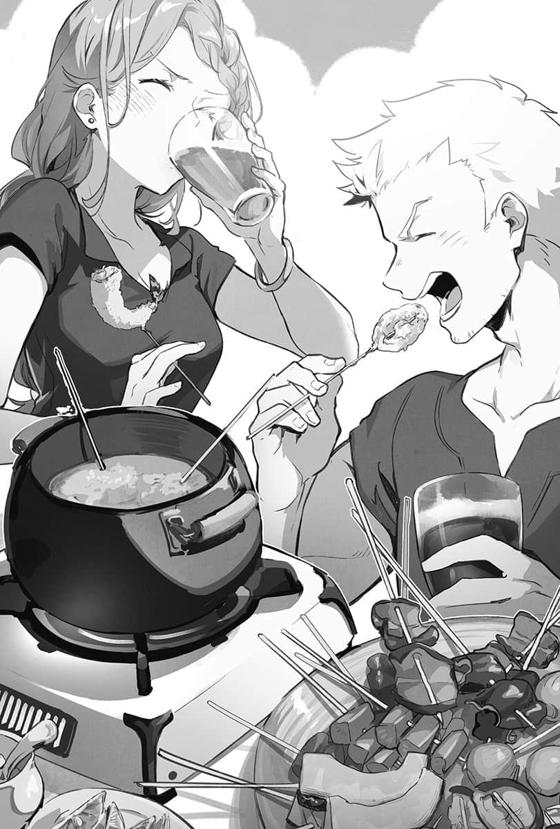 《魔导具师妲莉亚永不妥协 ~从今天开始的自由职人生活~》2 与朋友共进晚餐插图(1)