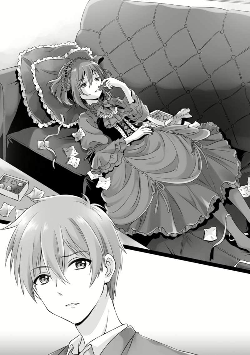 《B.A.D事件簿》1 茧墨今天也要吃巧克力 插图（8）