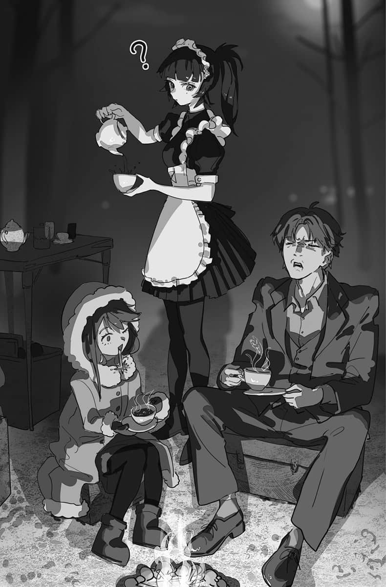 虚幻信任的假面舞会：诈欺师与少女的戏法旅程小说插图（10）