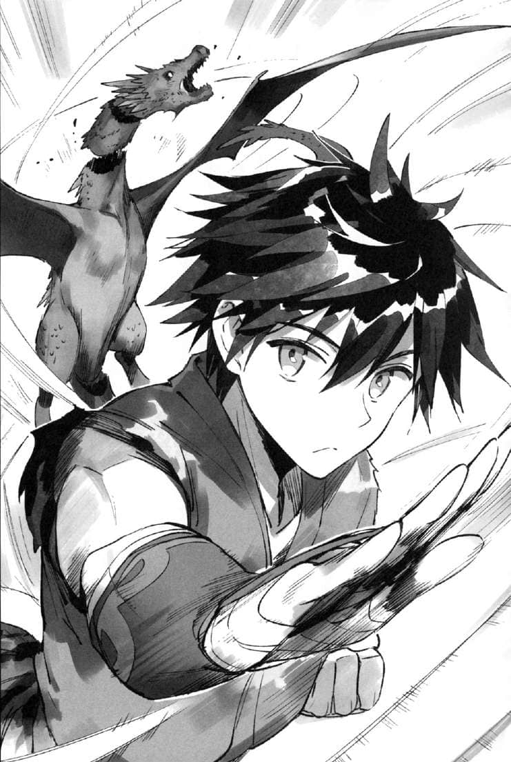 《努力过头的世界最强武斗家,在魔法世界轻松过生活》1 第一幕 世界最强武斗家插图(1)