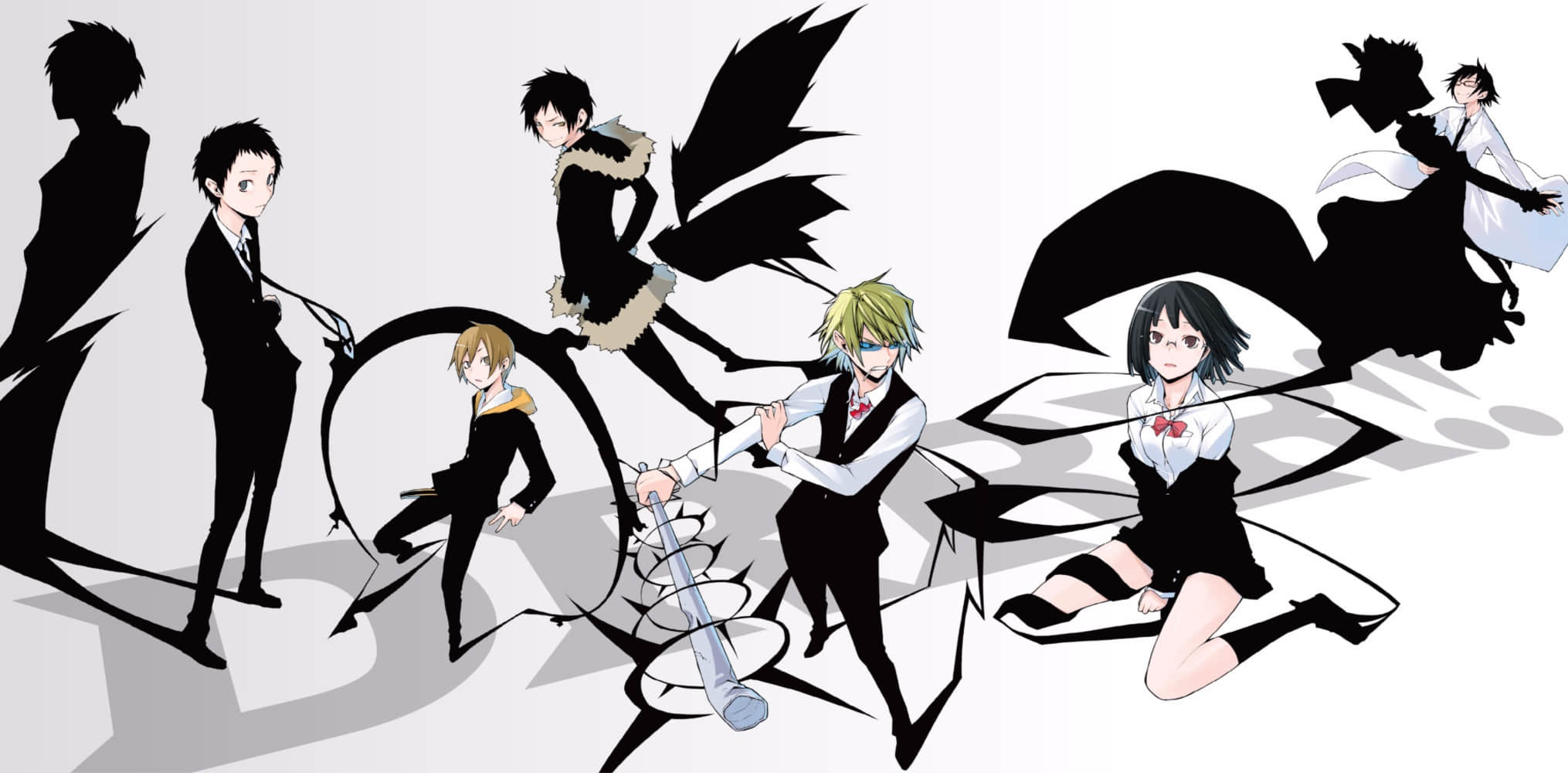 《无头骑士异闻录DuRaRaRa!!》外传 插图（3）