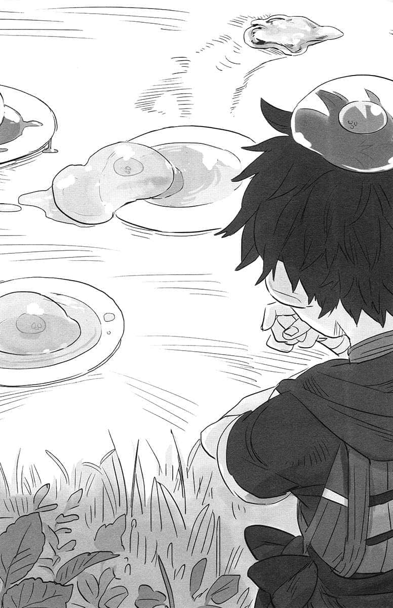 《众神眷顾的男人》2 2章10话 魔兽讨伐的休息时间插图(1)