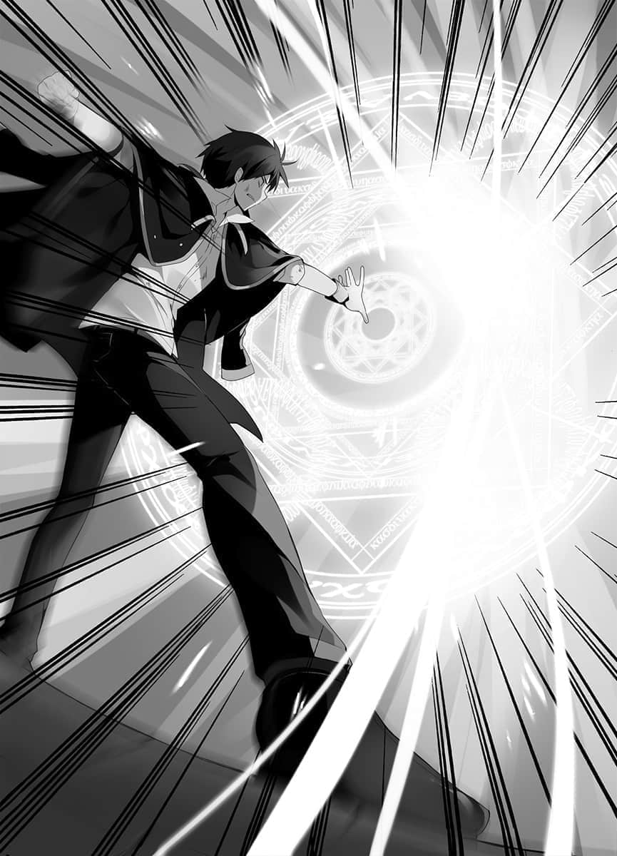 《不正经的魔术讲师与禁忌教典》4 第七章 激战，背靠背的愚者与星插图（3）