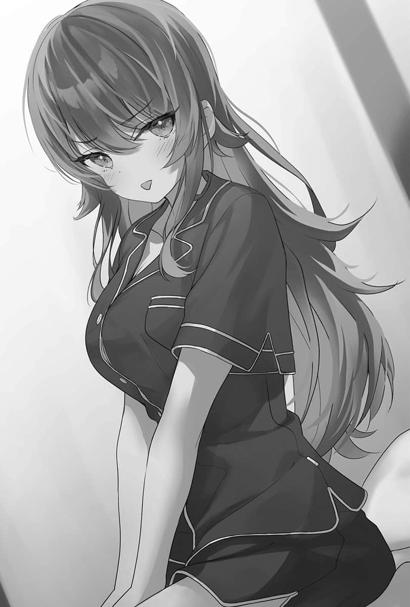命定之人是妻子的妹妹。小说插图（4）