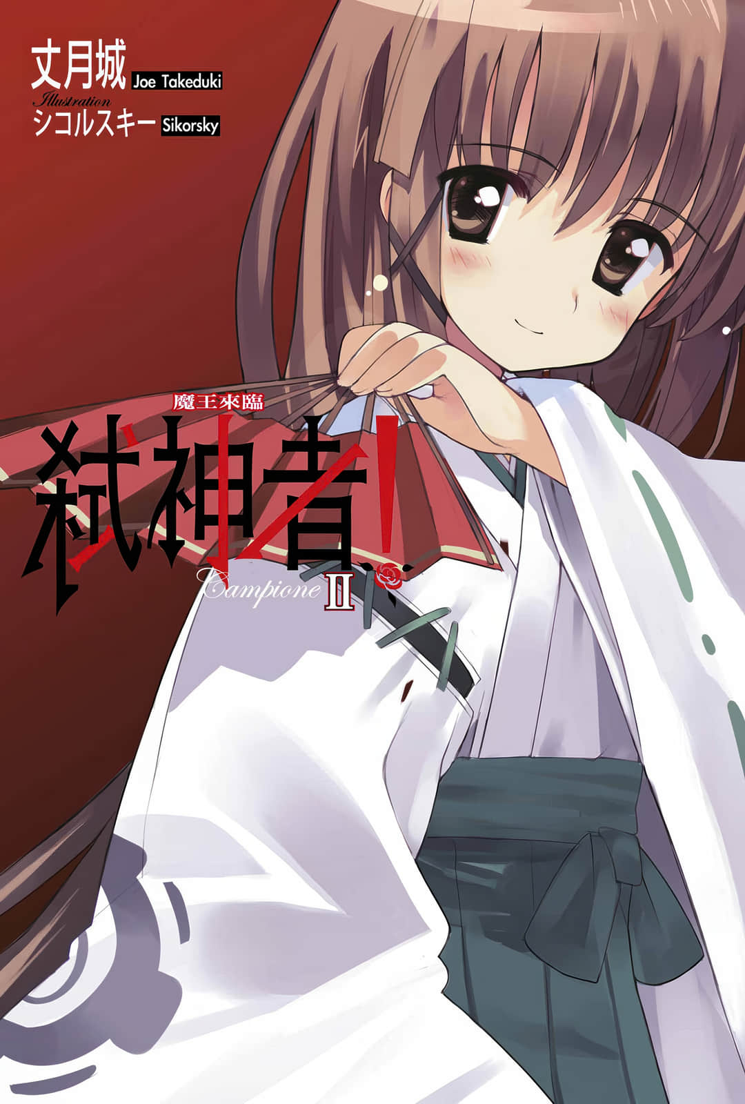 《Campione 弑神者！》2 魔王来临 插图（2）