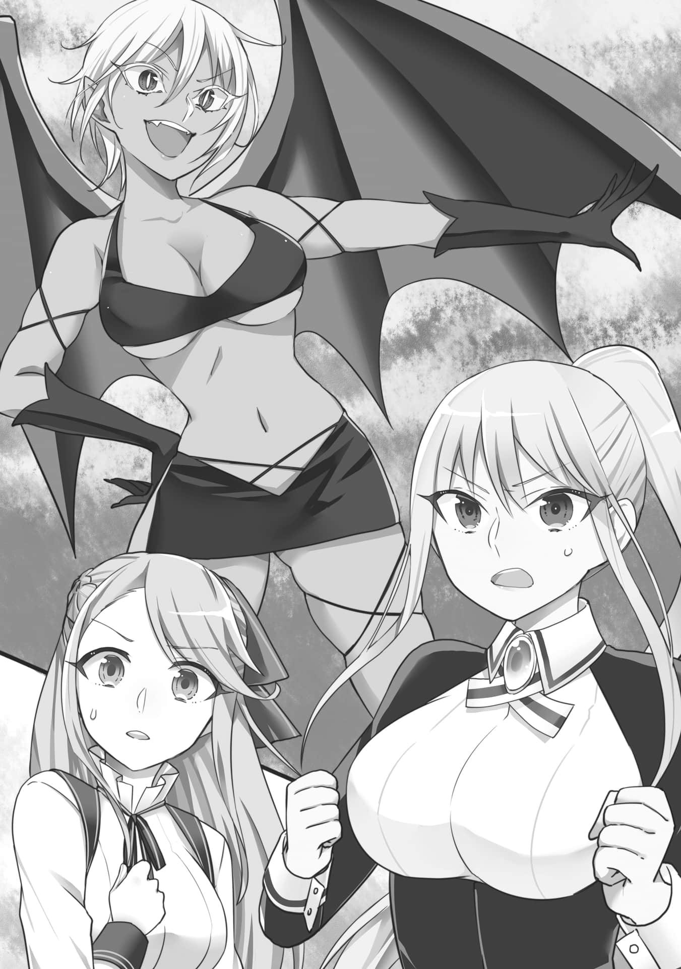 《其实，我乃最强？》6 第一章 卡牌收藏者 夏尔酱插图（2）