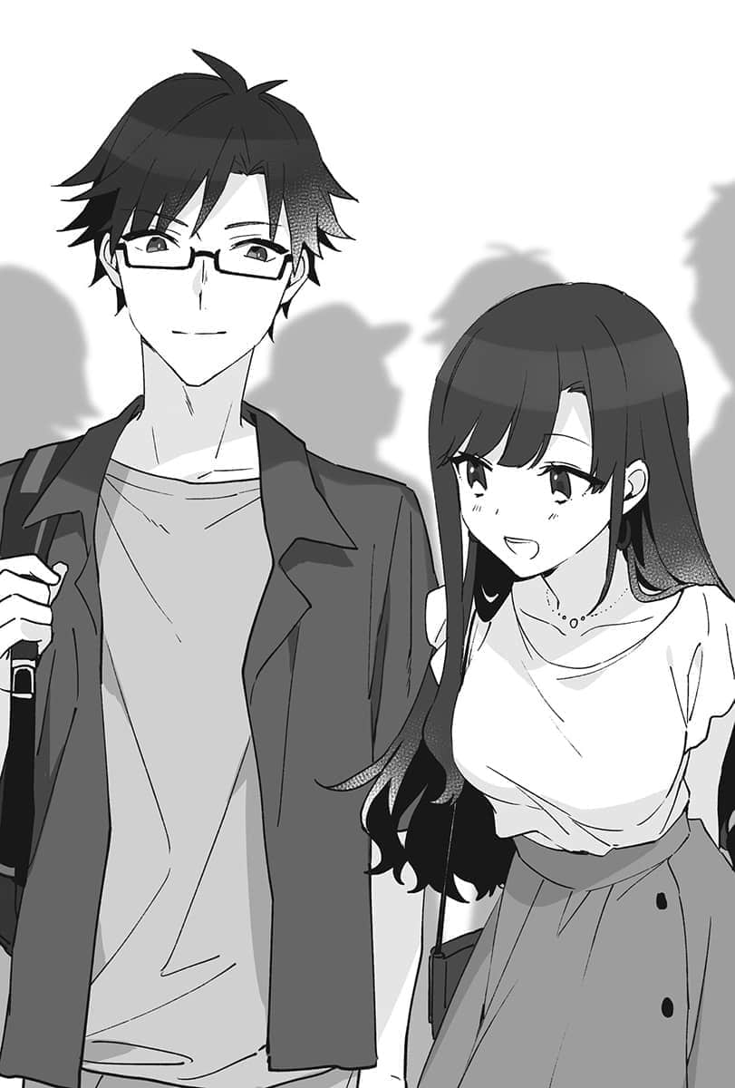《一房两厅三人行》3 夏季到来。两人一定会稍微长大 插图（11）