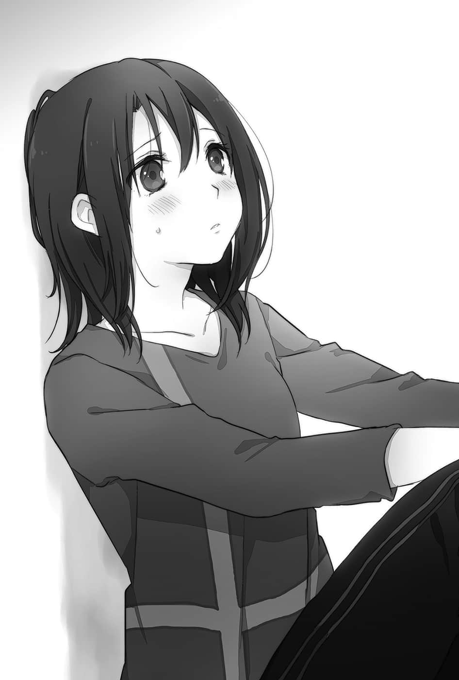 《安达与岛村》2 认真的匈部插图（1）