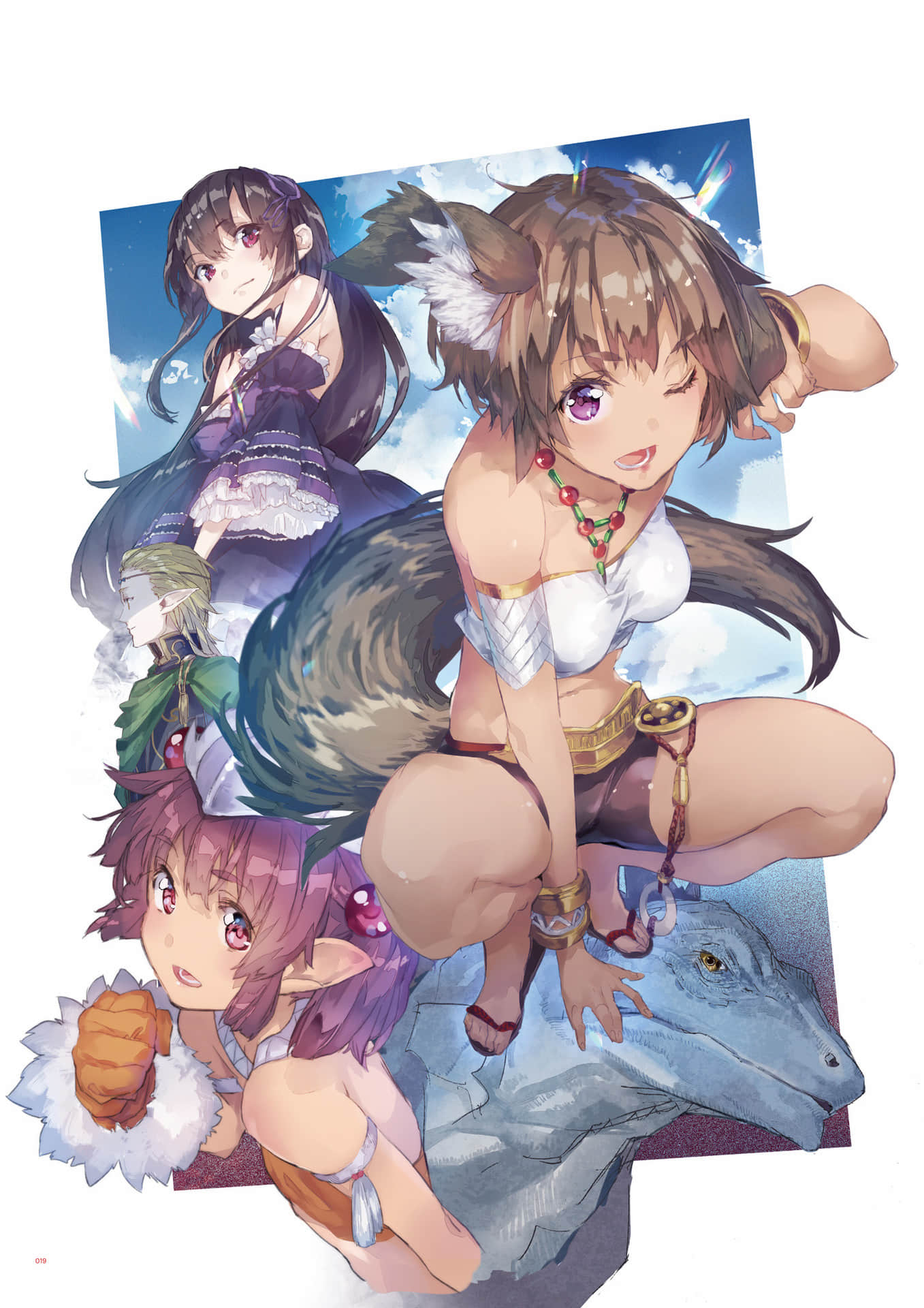 《OUTBREAK COMPANY 萌萌侵略者》17 插图（2）