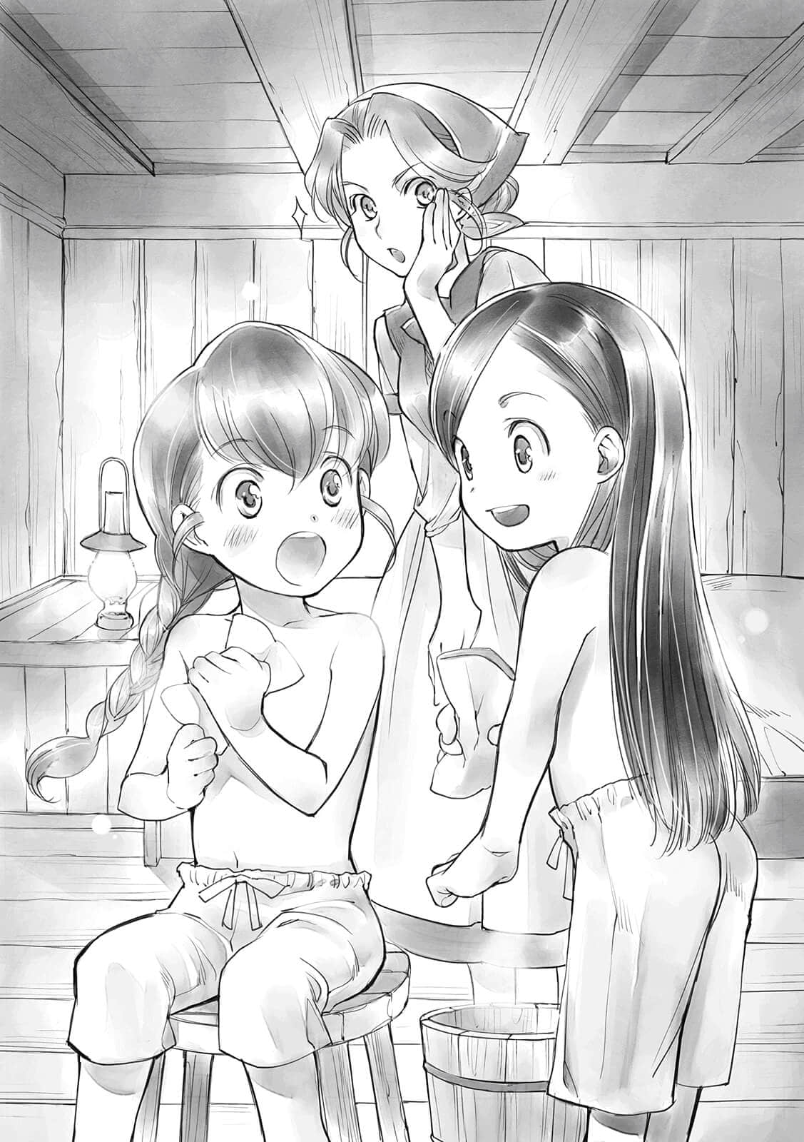 《小书痴的下克上 ～为了成为图书管理员不择手段～》1 士兵的女儿Ⅱ 插图（12）