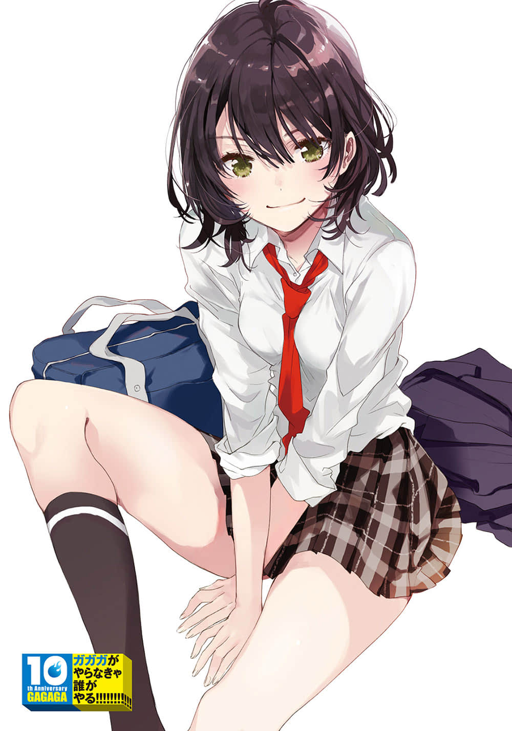 《弱角友崎同学》4 后记插图（1）