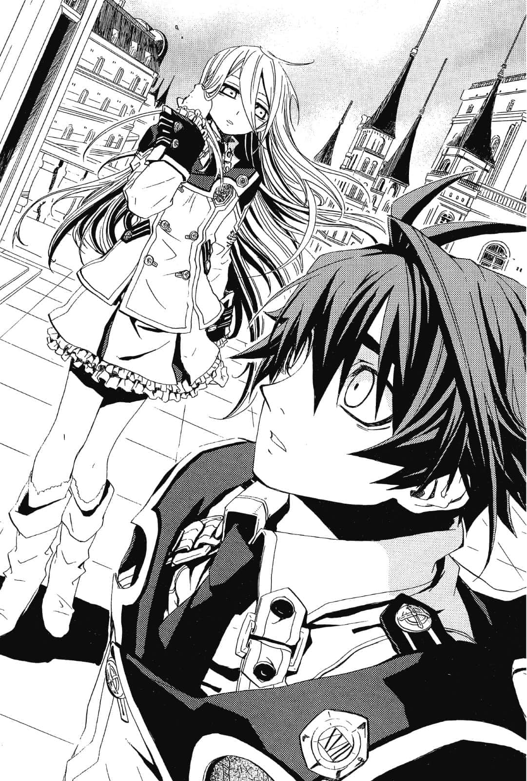 《钢壳都市雷吉欧斯》6 red nocturne 插图（11）