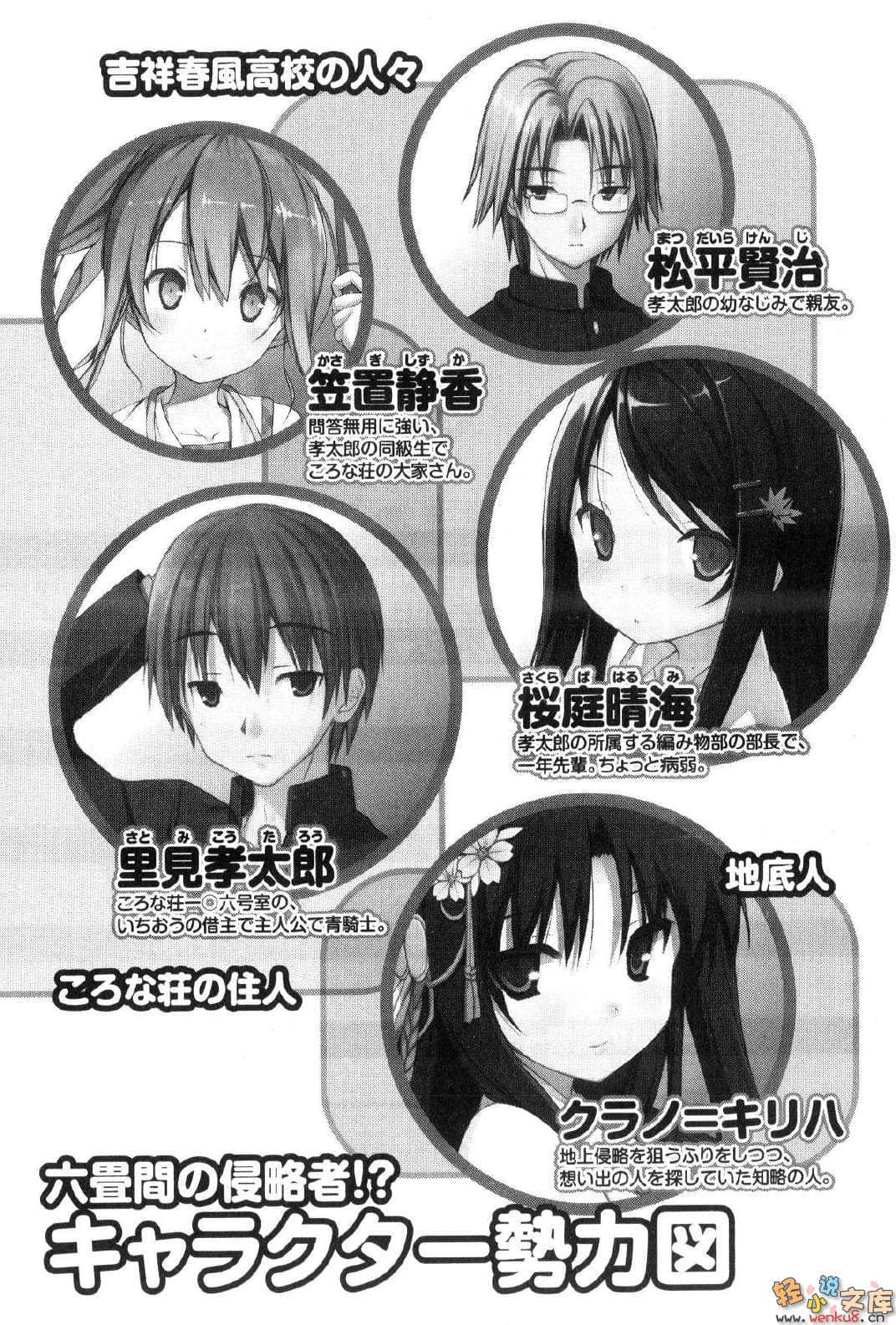 《三坪房间的侵略者!?》15 插图（6）