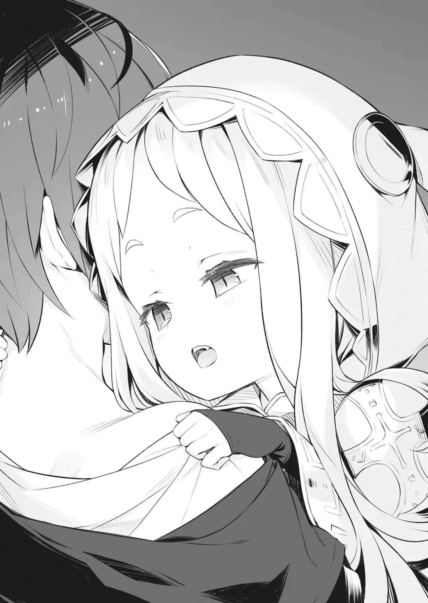 《和没有信徒的女神大人一起攻略异世界》4 带来死亡的亡国巫女 二章 高月真人，与大贤者再会插图（1）