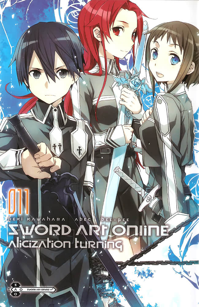《刀劍神域 Sword Art Online》11 Alicization Turning 插圖（2）