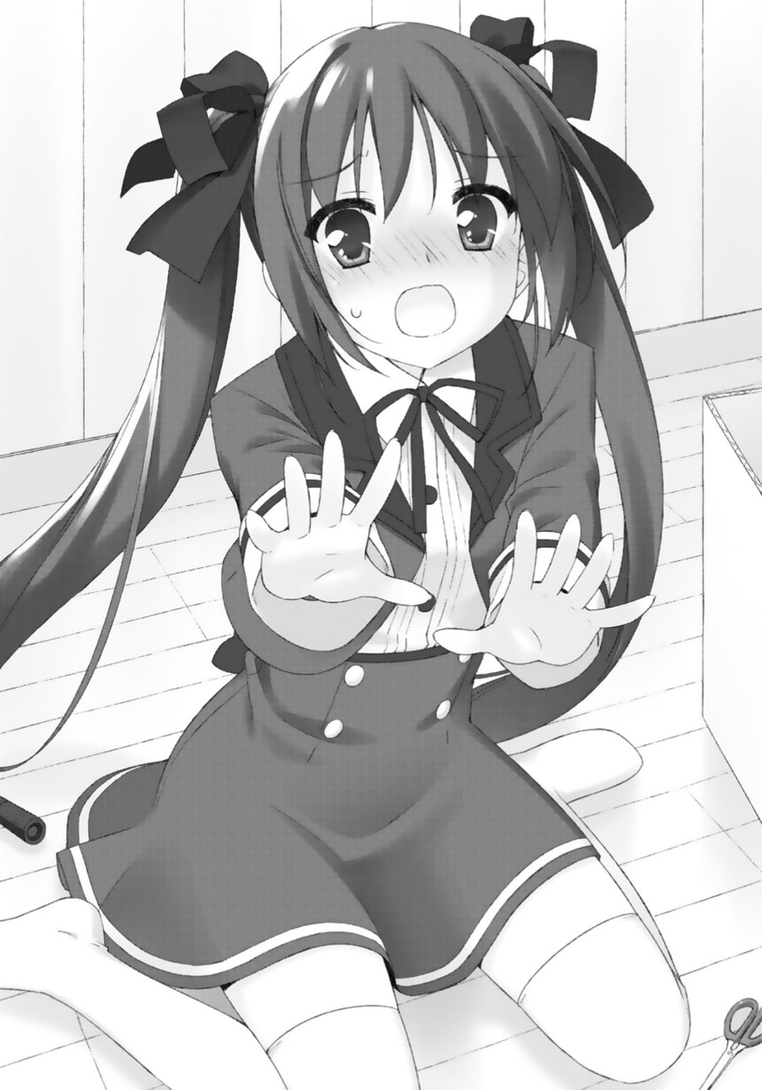 《娇蛮猫娘大横行！》7 把我捡回去不就好了嘛！ 插图（10）