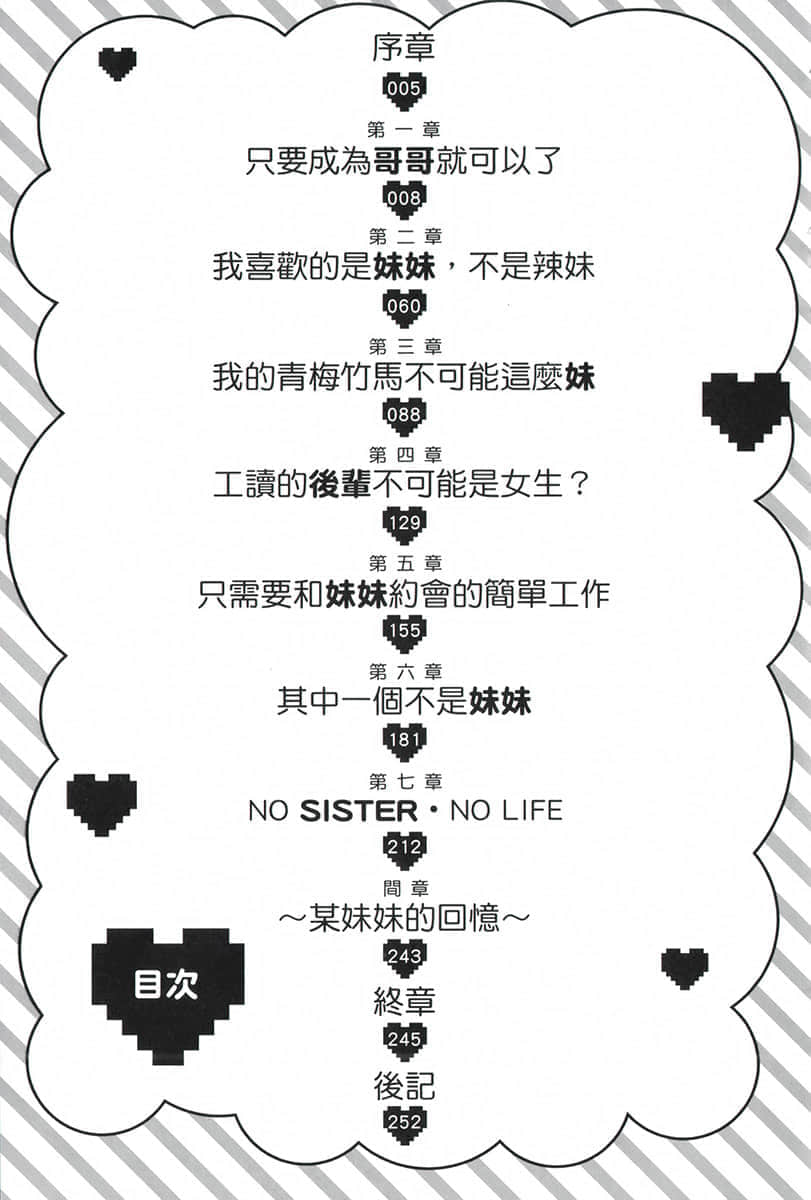 《请把我当成妹妹，给我超越女友的爱。》1 插图（6）