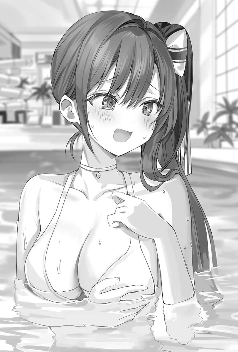《不时轻声地以俄语遮羞的邻座艾莉同学》短篇集 秘闻 插图（22）