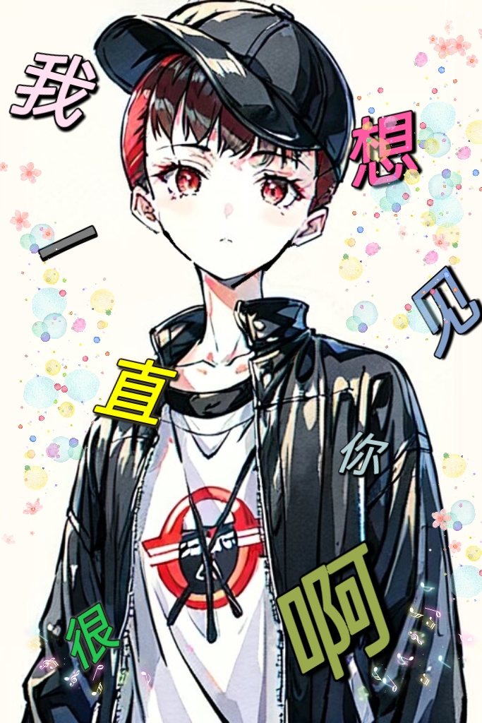 《橘色屋檐下的妹妹》失戀組 藍 人設樣圖2插圖（4）