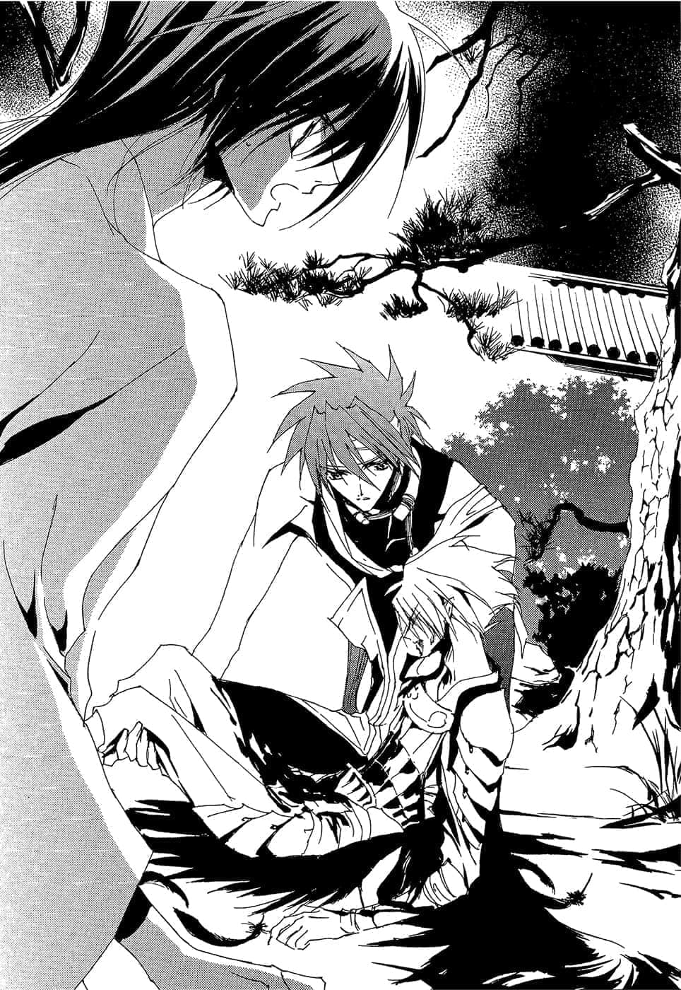《少年陰陽師》30 玄天之渦 插圖（5）