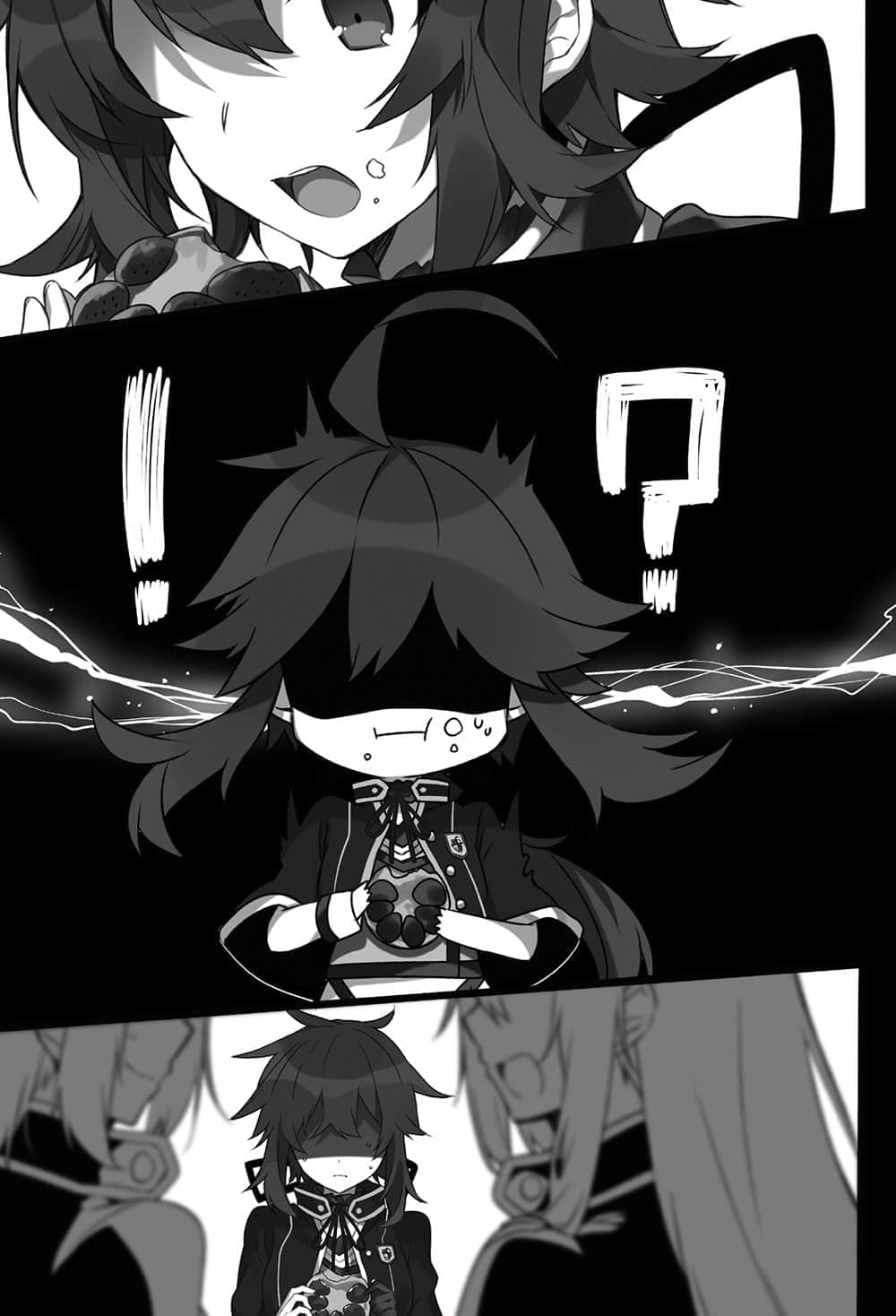 《不正经的魔术讲师与追想日志》5 第四章 捕获梨洁儿大作战插图（1）