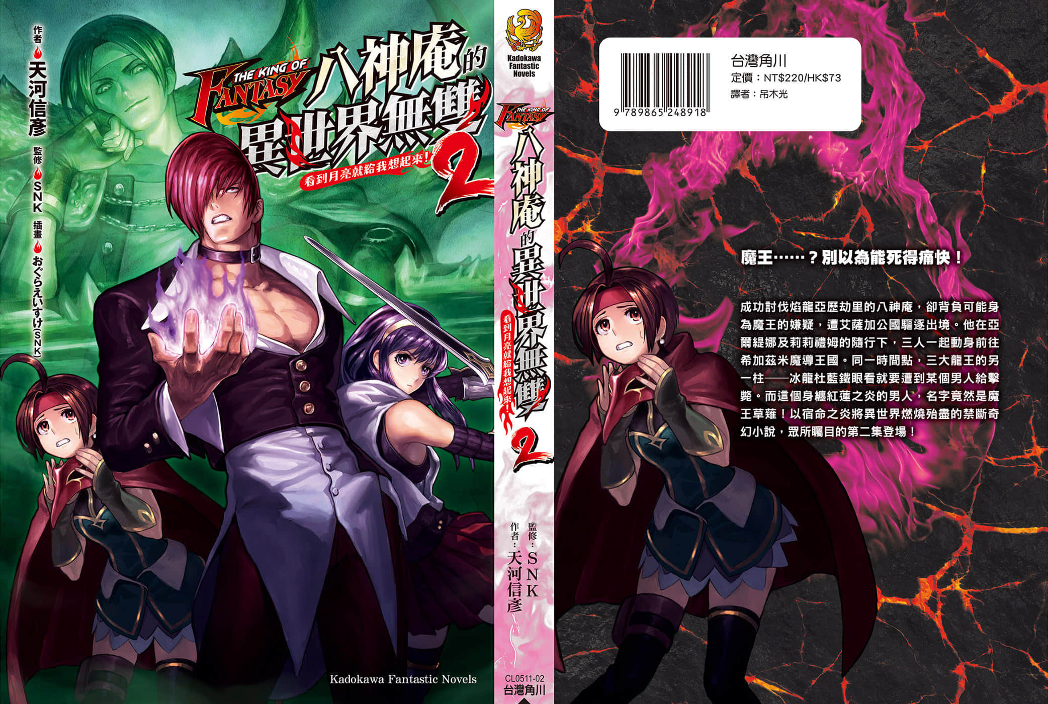 THE KING OF FANTASY 八神庵的异世界无双小说插图（18）