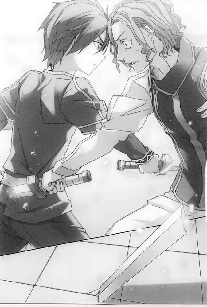 《刀劍神域 Sword Art Online》10 Alicization Running 第三章 薩卡和亞劍術大會 人界歷三七八年八月插圖（2）