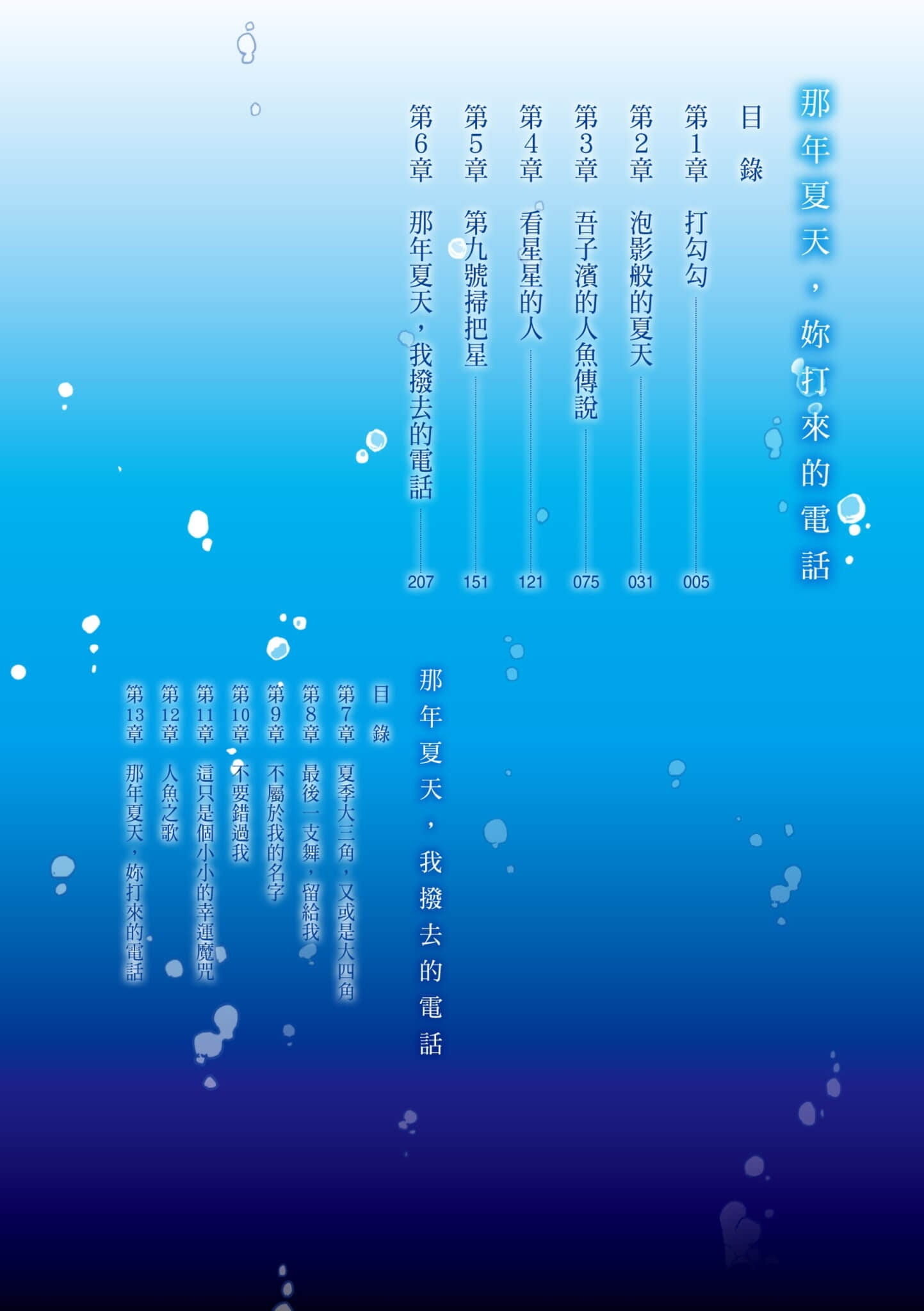 《那年夏天,你打来的电话》1 作品相关插图(3)