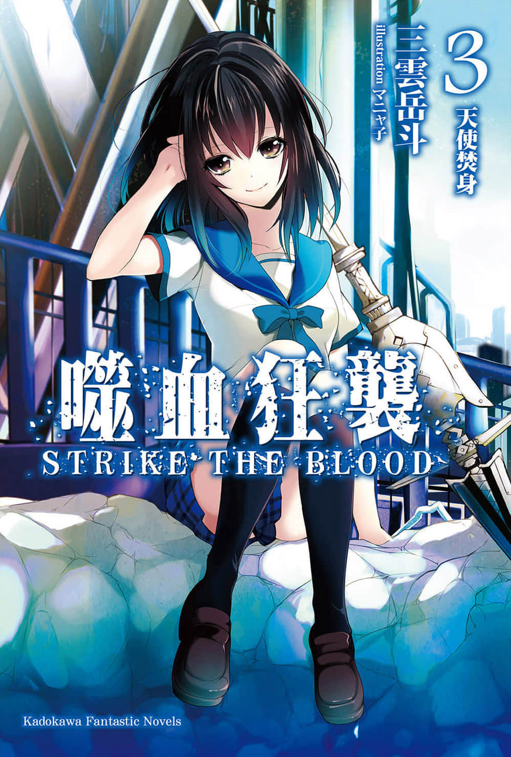 噬血狂襲 Strike the Blood小說插圖（37）